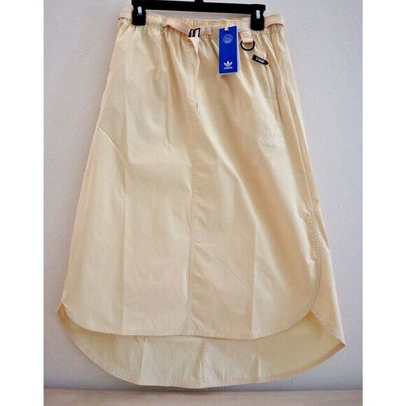 Adidas IB7372 Women's Sz 10 Sand/Beige Originals Adventure Skirt - Picture 1 of 11